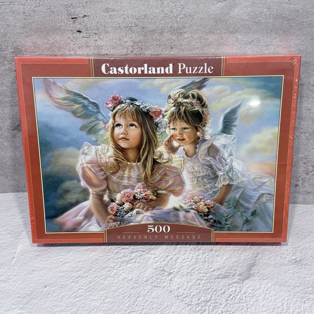 Castorland Puzzle 500‎ piece Heavenly Message No. B-51762-1 Sandra Kuck